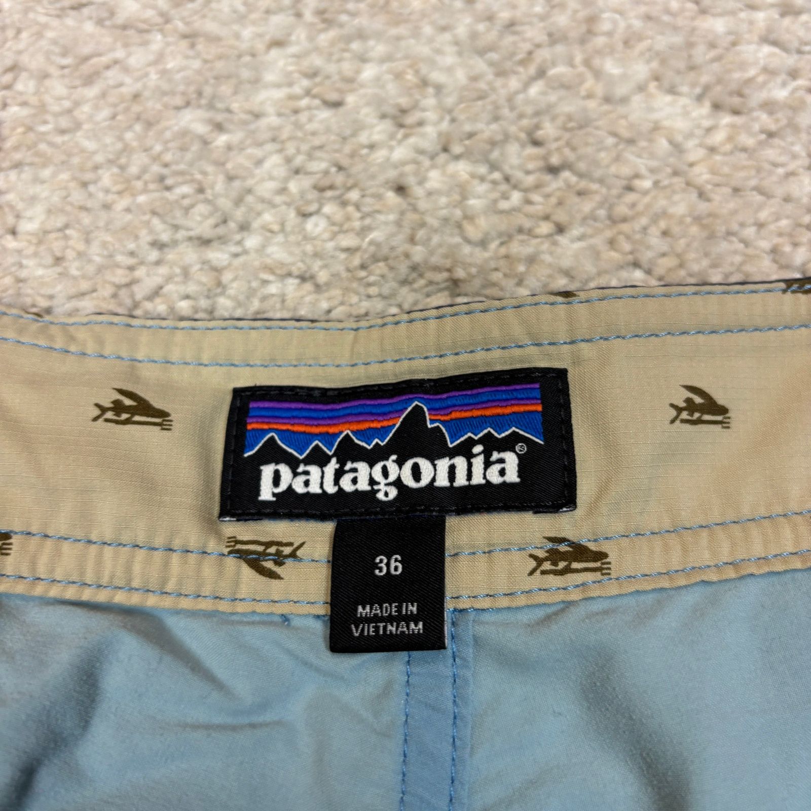 Patagonia Patagnia Stretch Wavefarer Baord Shorts 10" Swim Men's 36 Size US 36 / EU 52 - 4 Thumbnail