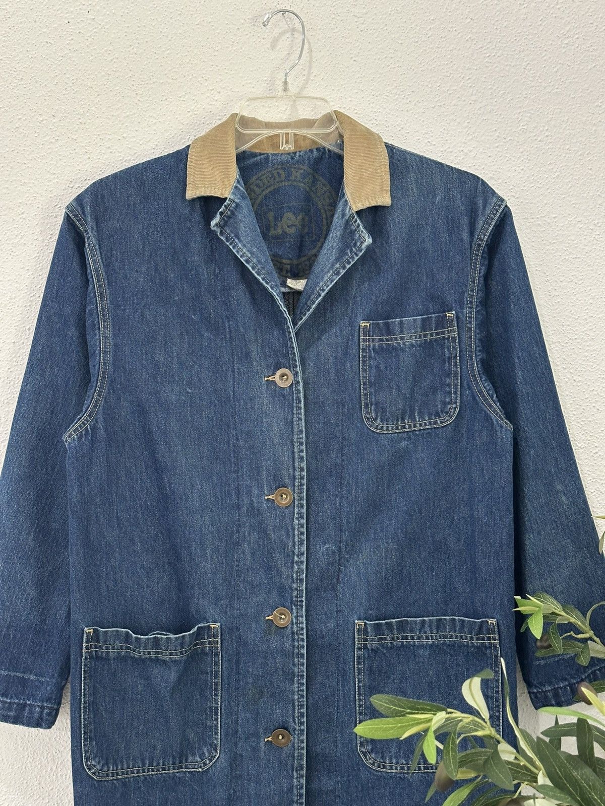 Lee Vintage 80s Lee MadeinUSA American Workwear Barn/Chore Coat Size US S / EU 44-46 / 1 - 4 Thumbnail