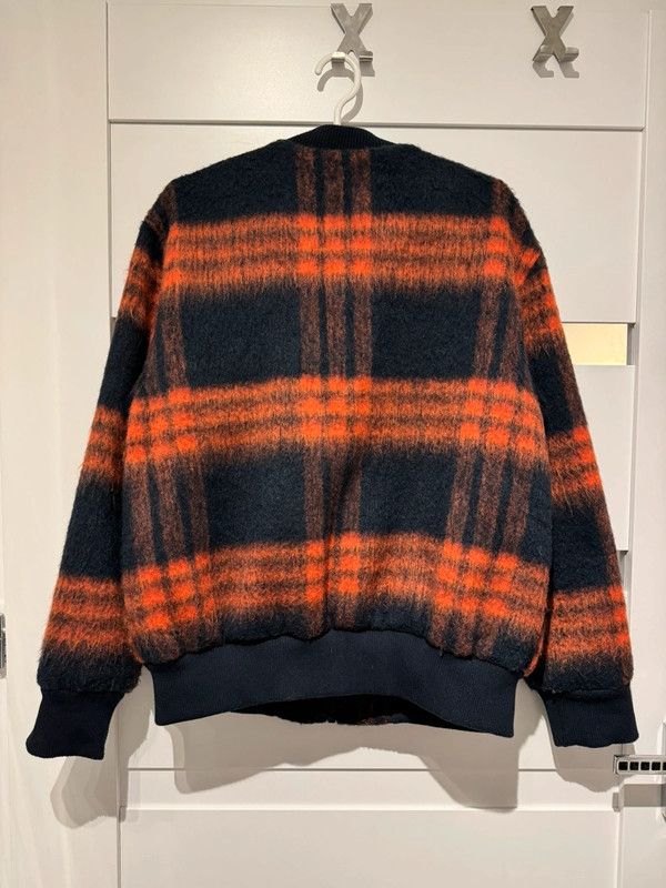 Weekday Weekday Marlo Bomber Jacket M interesting wool bomber jacket Size M / US 6-8 / IT 42-44 - 2 Thumbnail