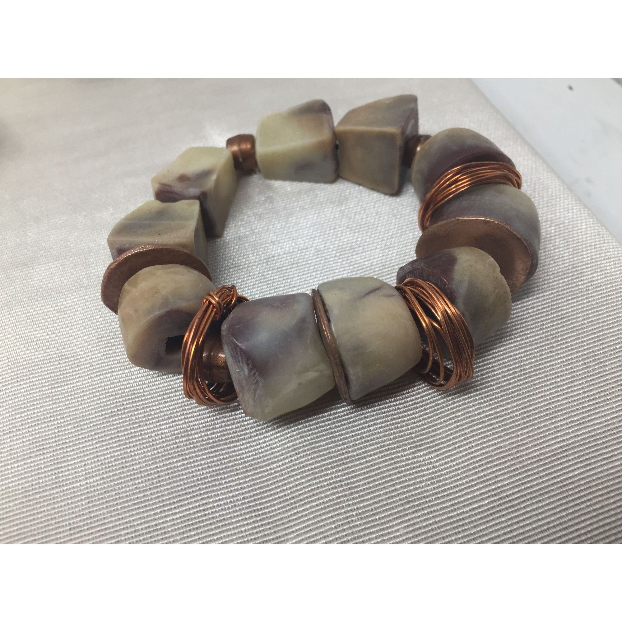 Other Muzeum Handcrafted Women's Necklace, Earrings and Bracelet Size ONE SIZE - 4 Thumbnail