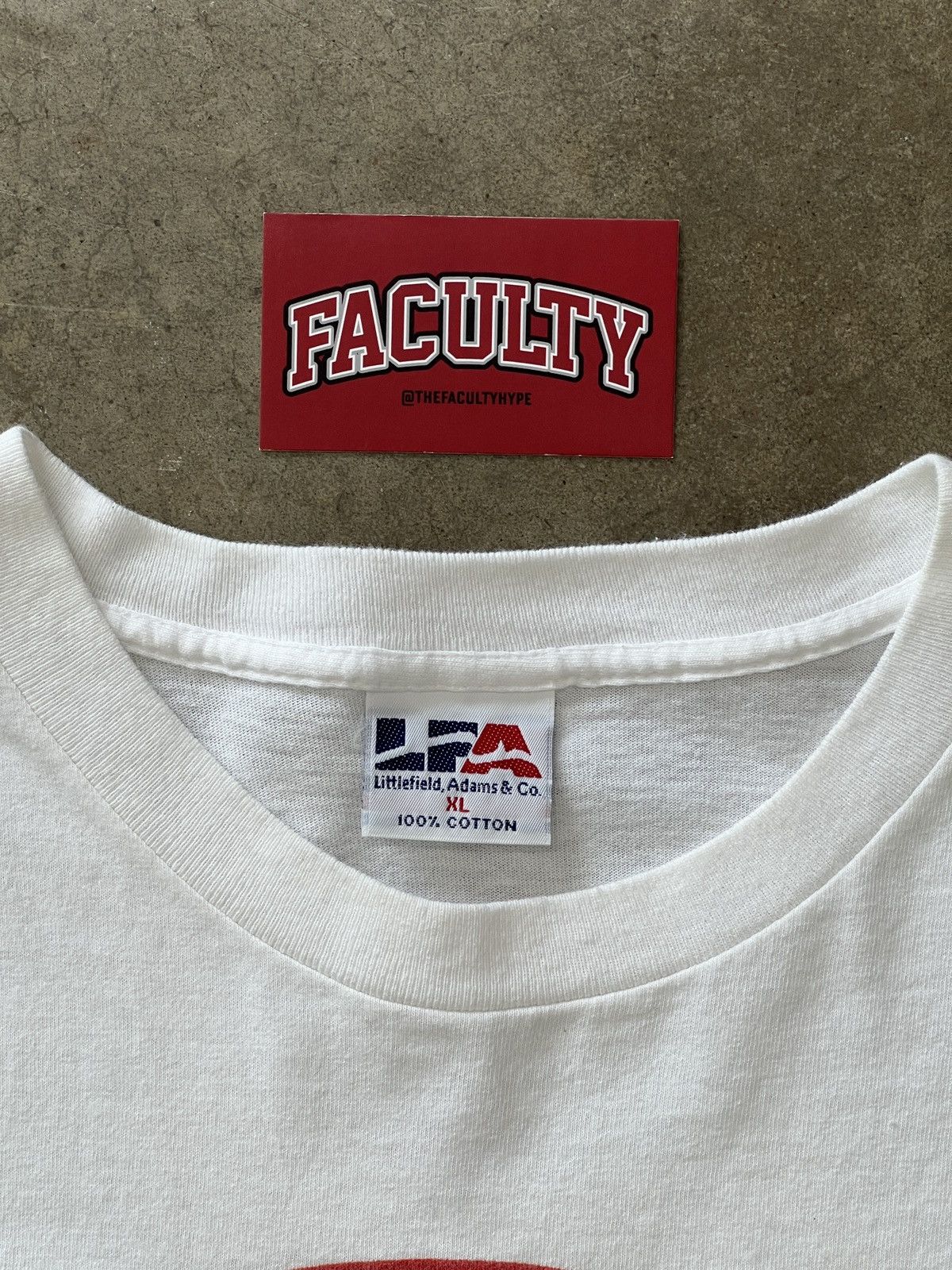 Vintage Vintage 90s Pepsi Logo Single Stitch LFA Tag Tee XL Size US XL / EU 56 / 4 - 3 Thumbnail