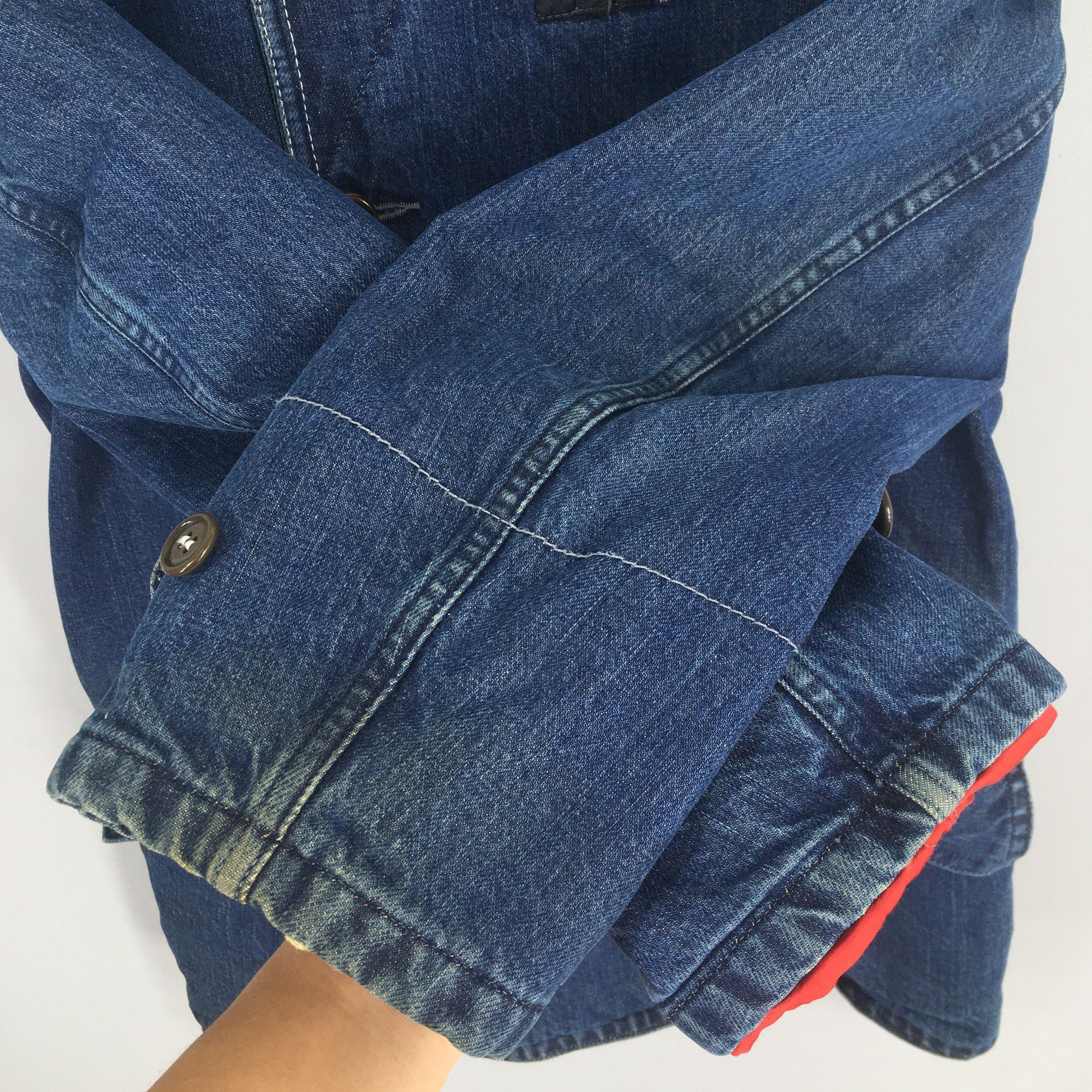 Blue Blue Japan Vintage Blue Blue Japan Indigo Us Navy Jeans Jacket Size US M / EU 48-50 / 2 - 4 Thumbnail
