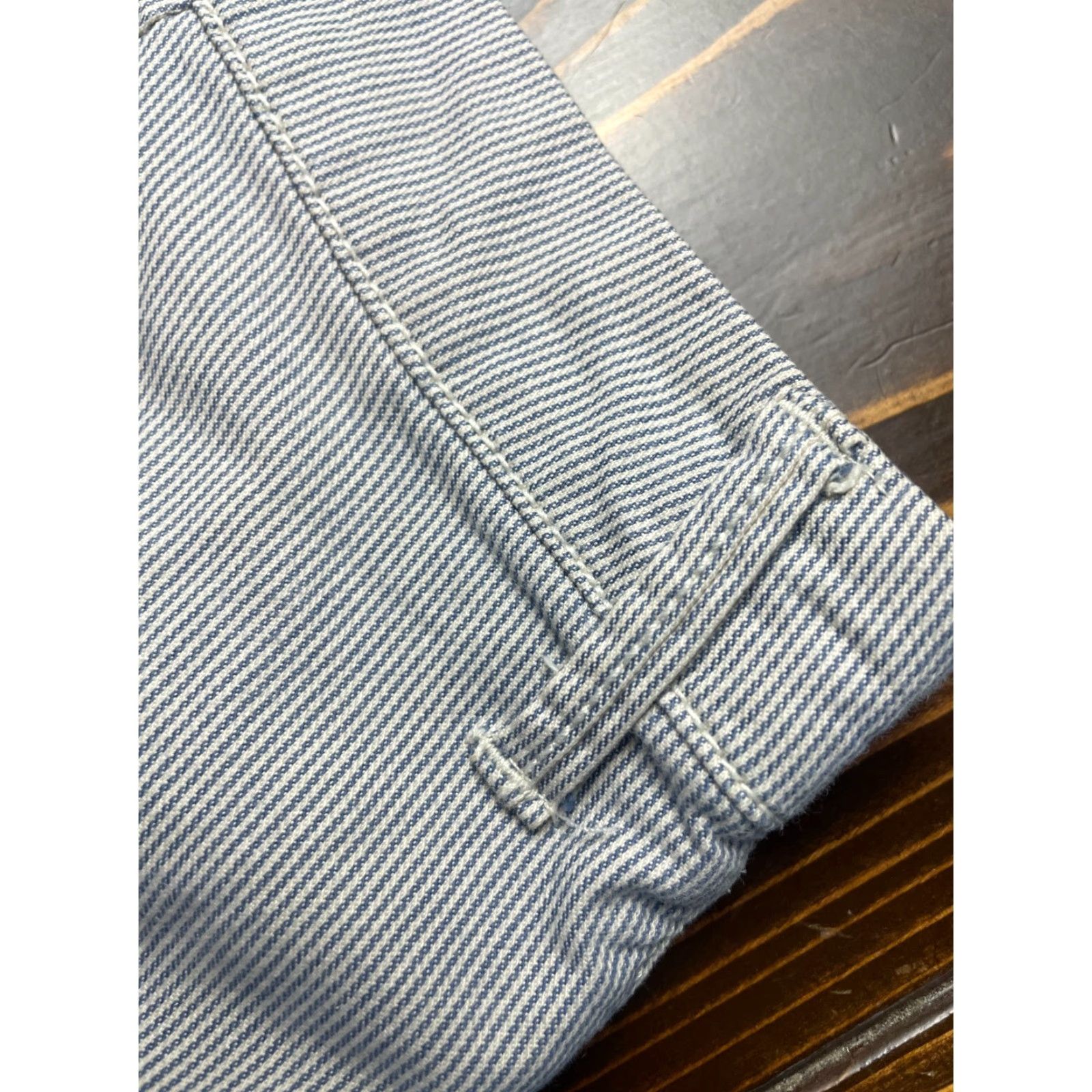Gap Gap Dress Pants Women's 32EU Regular Skinny Inseam 26.5 in Gray White Solid Stretch Khakis Dress Pants Womens Menus? Size 24" / US 00 / IT 34 - 6 Thumbnail