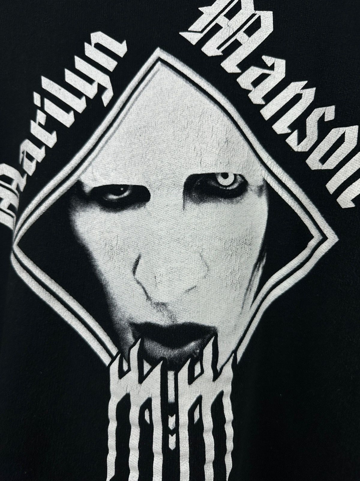 Band Tees Vintage Marilyn Manson Band Hoodie Size US M / EU 48-50 / 2 - 25 Thumbnail