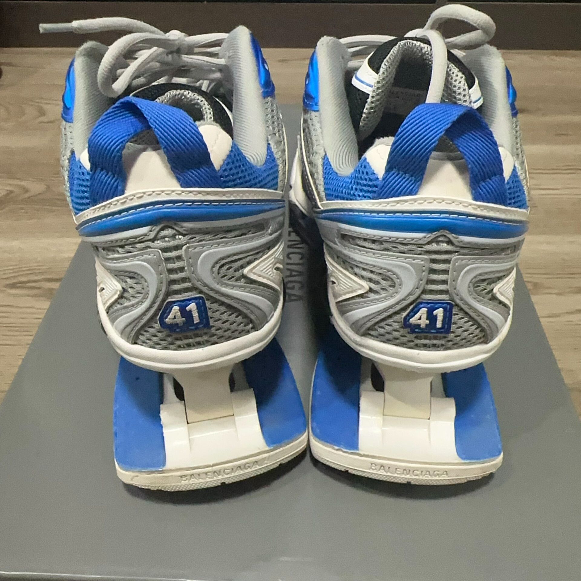 Balenciaga balenciaga xpander running shoes in blue Size US 8 / EU 41 - 3 Thumbnail