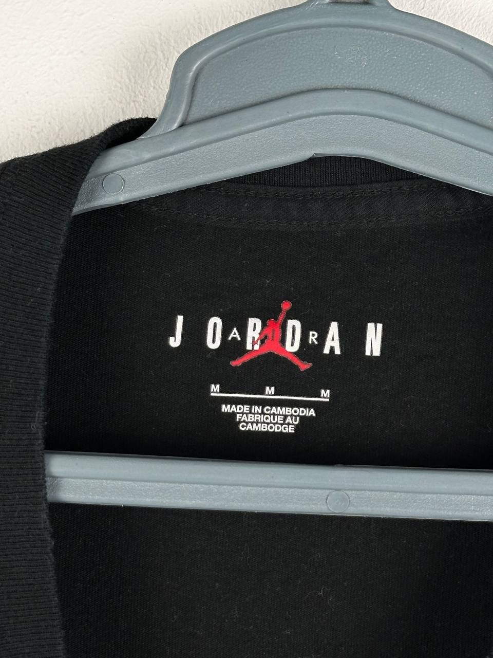 Jordan Brand Jordan Streetwear Printed Long Sleeve T Shirt Size US M / EU 48-50 / 2 - 5 Thumbnail