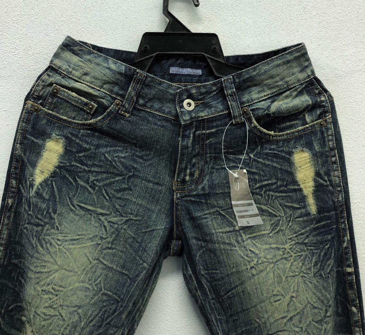 Vintage Vintage Bijou The Natural Style Not Changing Jeans Pants Size 30" / US 8 / IT 44 - 3 Thumbnail