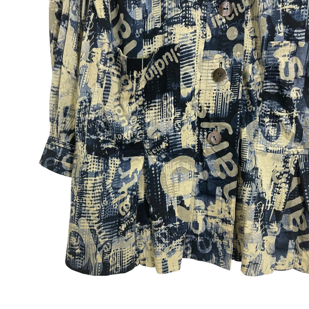 Japanese Brand Vintage Japanese Brand Dress Jacket Size L / US 10 / IT 46 - 3 Thumbnail