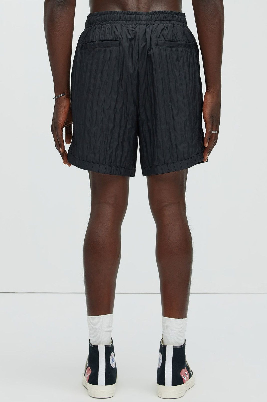 Fashion Nova Fashion Nova Quilted Crinkled Pull On Shorts Size US 28 / EU 44 - 8 Thumbnail