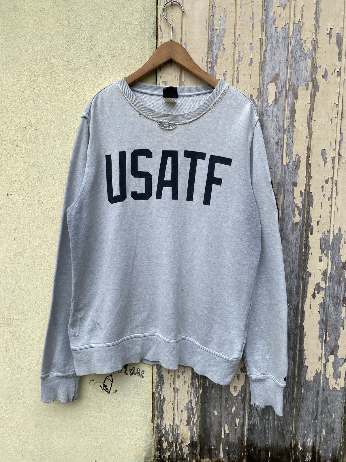 Nike × Vintage Vintage nike usaft crewneck sweatshirt Size US L / EU 52-54 / 3 - 1 Thumbnail