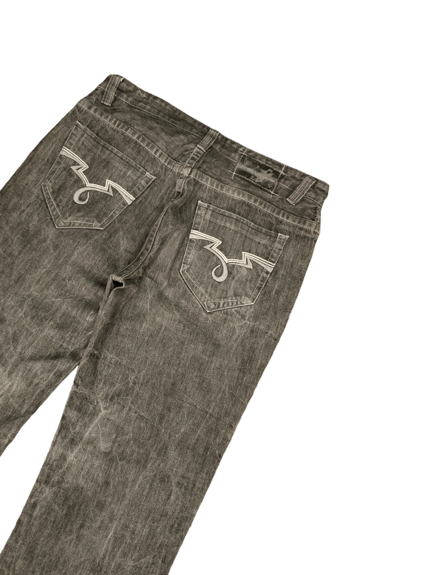 Ecko Unltd. Ecko Unltd Raw & Uncut Wide Leg Denim Y2k Jnco Baggy Jeans Size US 38 / EU 54 - 1 Thumbnail