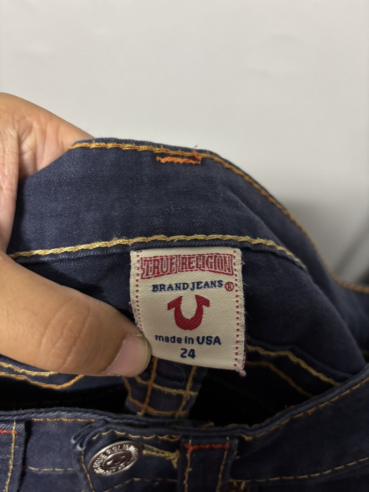 True Religion True Religion Kids Jeans Size 27" / US 4 / IT 40 - 5 Thumbnail