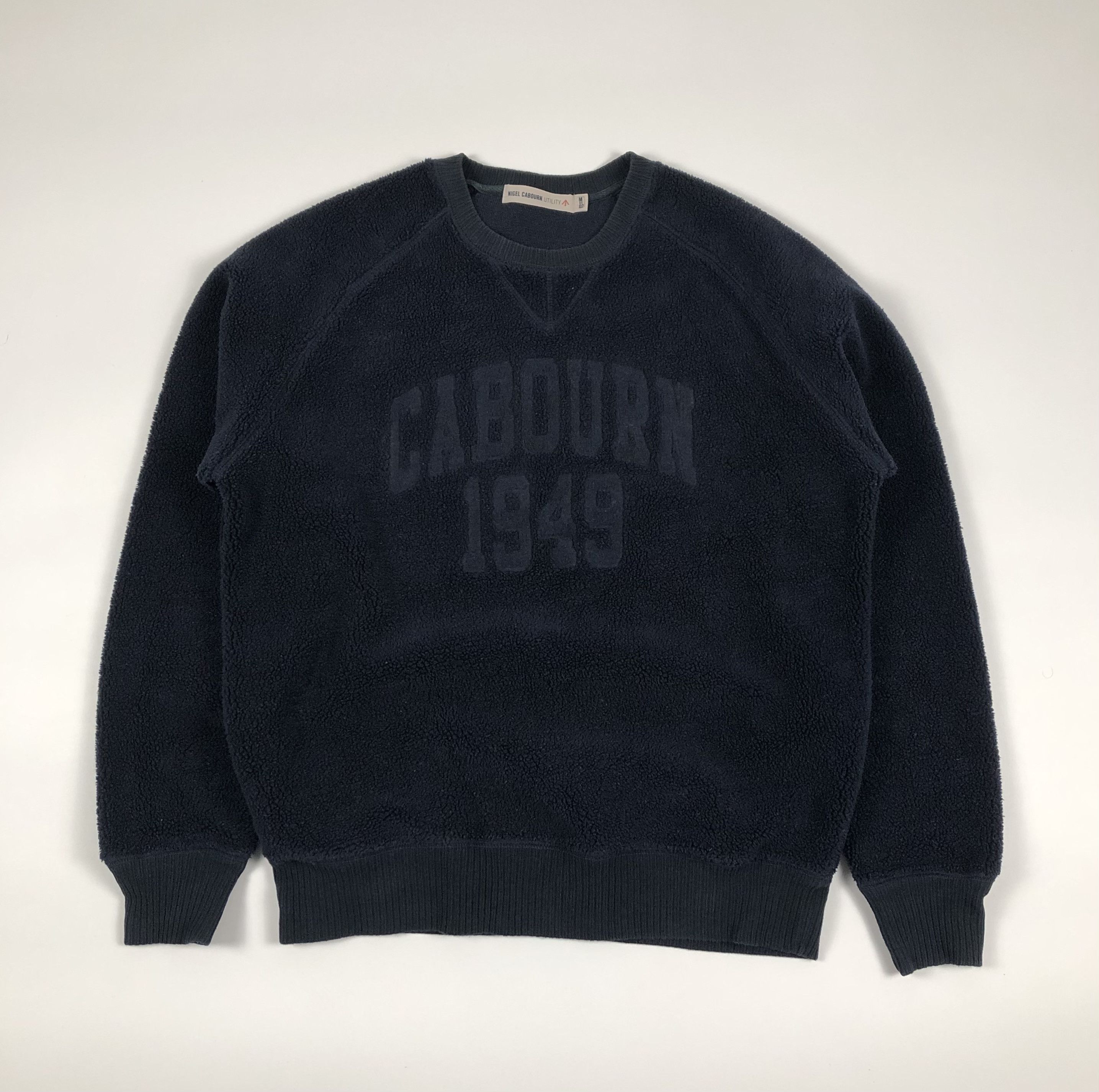 Nigel Cabourn Nigel Cabourn Utility Crewneck Fleece Size US M / EU 48-50 / 2 - 1 Thumbnail