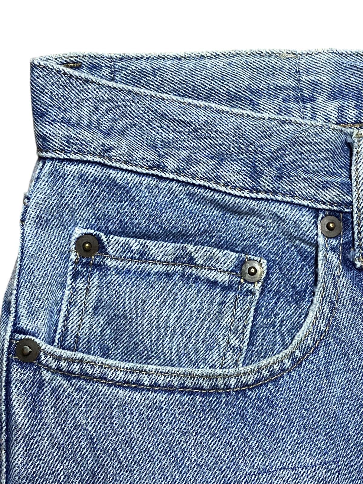 Renoma Vintage UP Renoma Uniform Prestige Distressed Loose Jeans Size US 33 - 8 Thumbnail