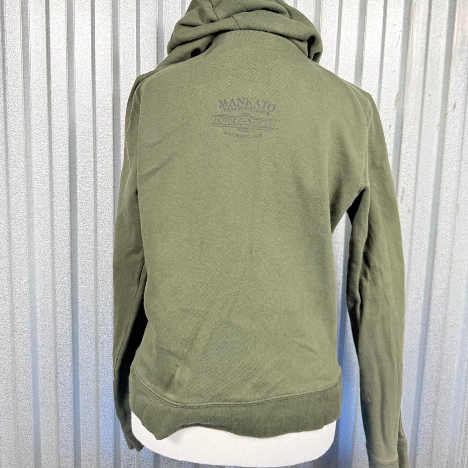 Harley Davidson Vintage womens harley davidson green Size M / US 6-8 / IT 42-44 - 3 Thumbnail