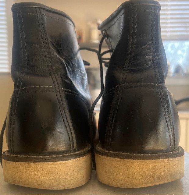 Red Wing Classic Moc®- Black Heritage - Style 875 Size US 10 / EU 43 - 8 Thumbnail