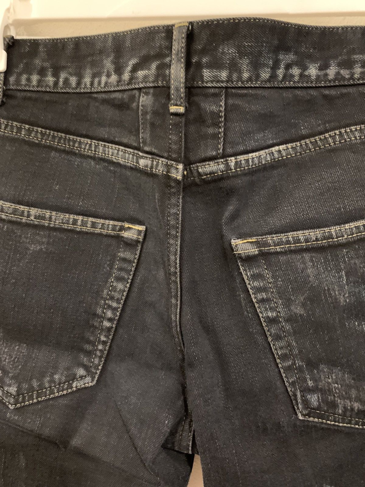 Saint Laurent Paris Saint Laurent fw13 oil spill denim Size US 29 - 10 Thumbnail