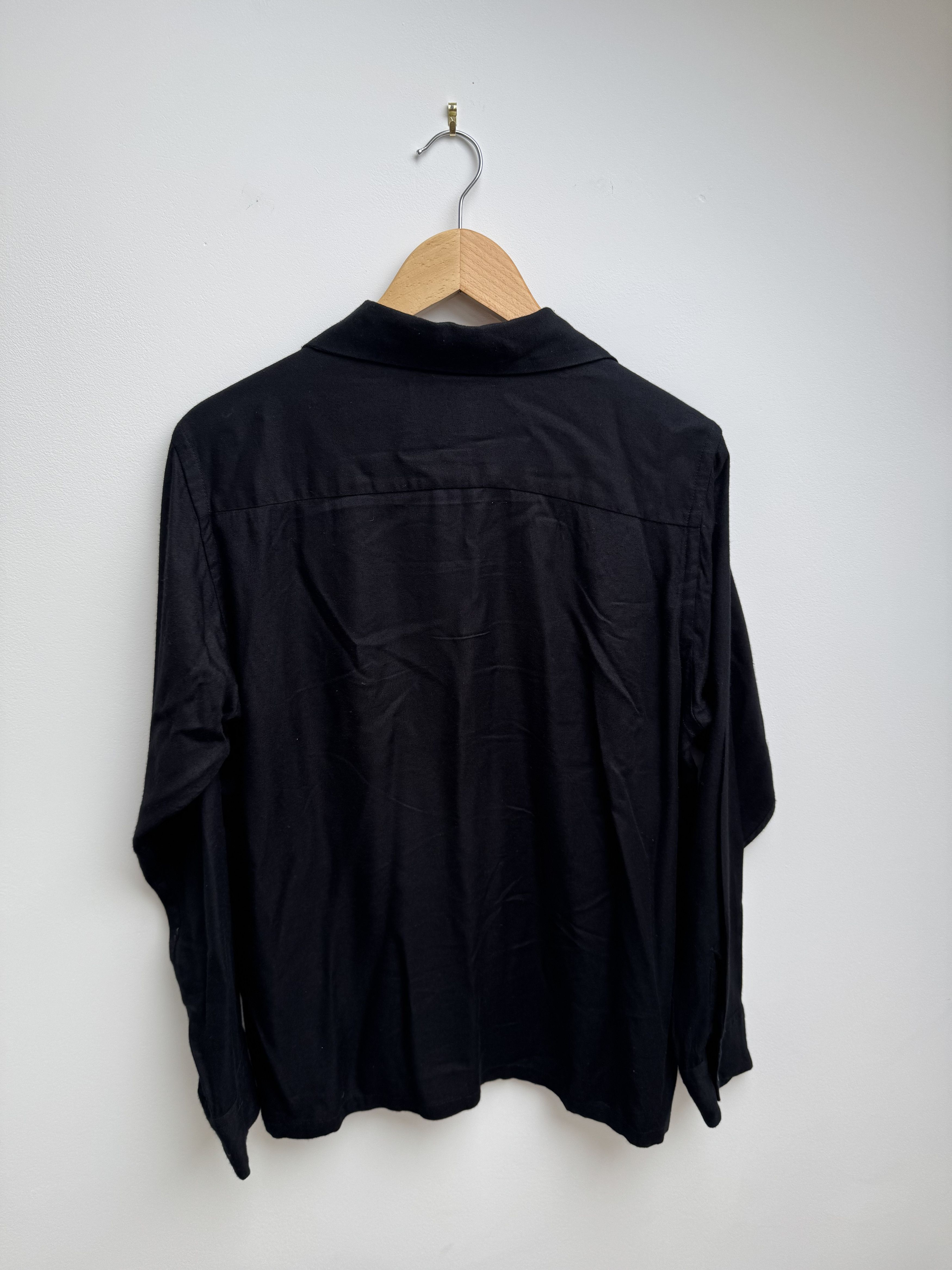 NOMA t.d Rayon embroidered shirt Size US M / EU 48-50 / 2 - 5 Thumbnail