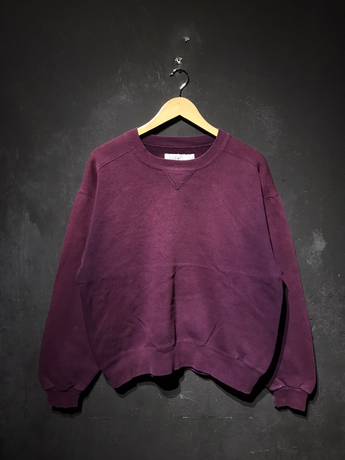 L.L. Bean × Russell Athletic × Vintage Rare 90s LL Bean Russell Athletic Sunfaded Boxy Crewneck Size US M / EU 48-50 / 2 - 2 Thumbnail