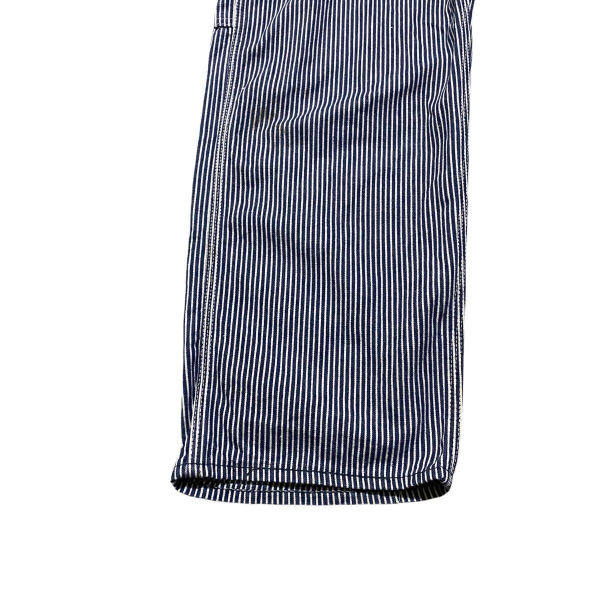 Sears Vintage 60s Sears Roebuck Overall Hickory Striped Size US 32 / EU 48 - 9 Thumbnail