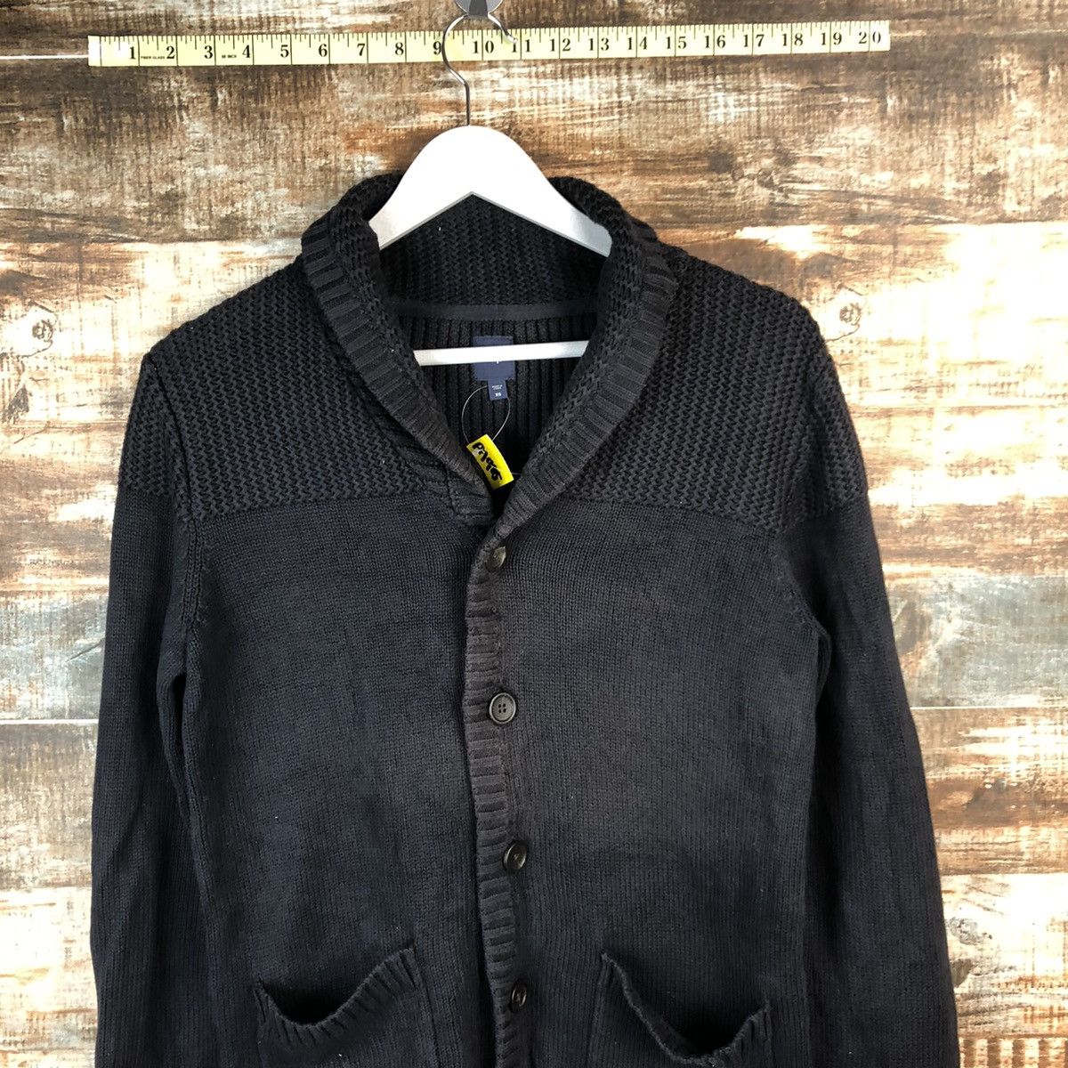 Gap Gap Dark Blue Cardigan Knitwear #A1485 Size XS / US 0-2 / IT 36-38 - 5 Thumbnail