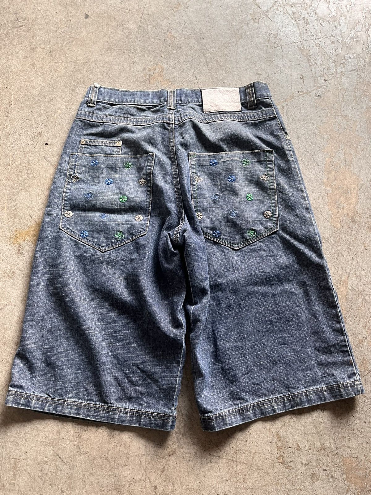 Southpole y2k southpole jorts Size US 34 / EU 50 - 1 Thumbnail