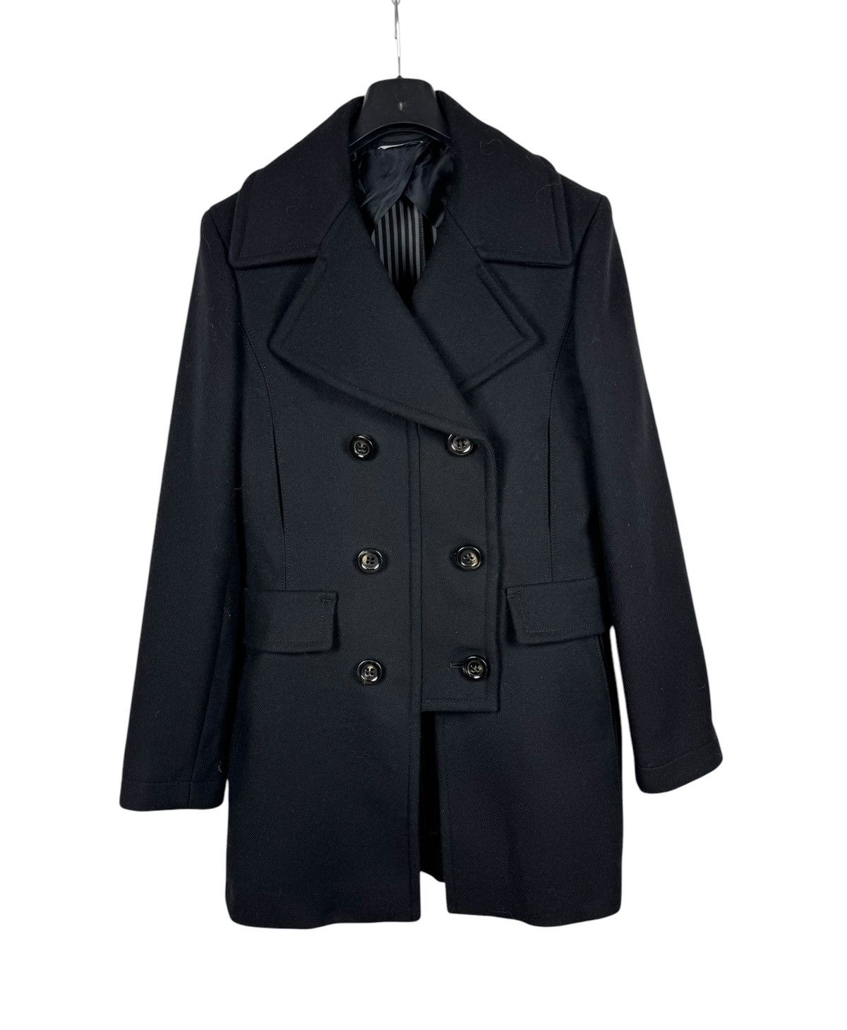 Sportmax Sportmax Wool Coat Double-Breasted Collared size S Size S / US 4 / IT 40 - 11 Thumbnail