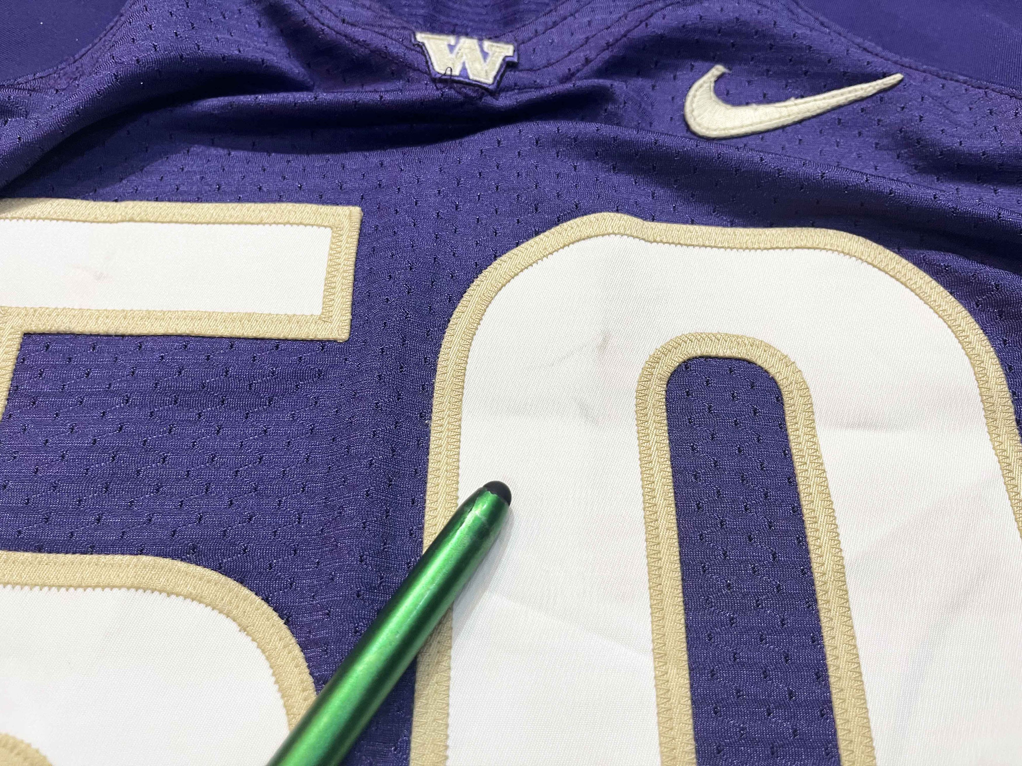 Nike Nike Washington Huskies #50 NCAA Football Game Jersey Size US L / EU 52-54 / 3 - 12 Thumbnail