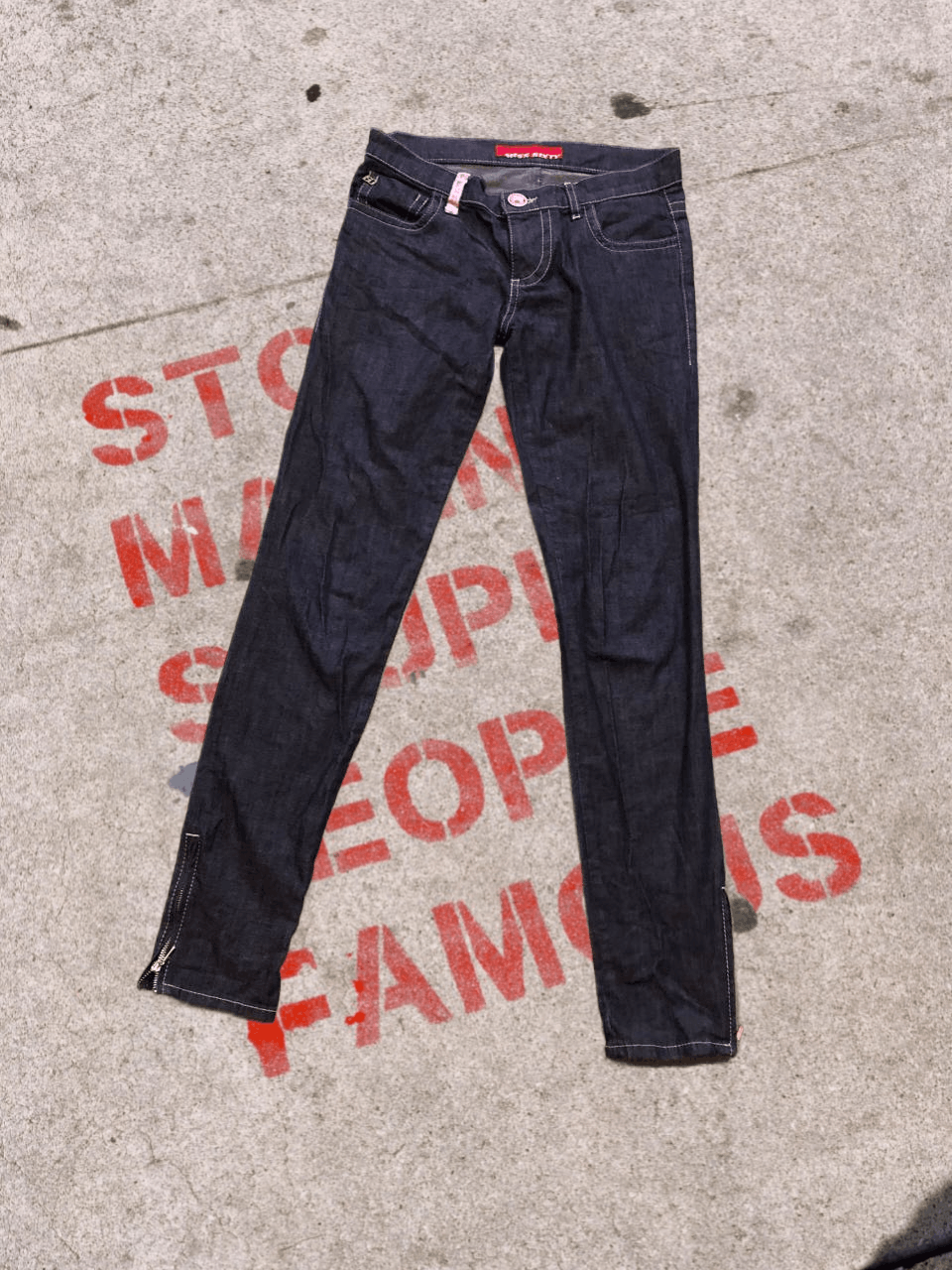 Miss Sixty MISS SIXTY SKINNY KIDS 14Y JEANS STREETWEAR Size 26" / US 2 / IT 38 - 1 Thumbnail