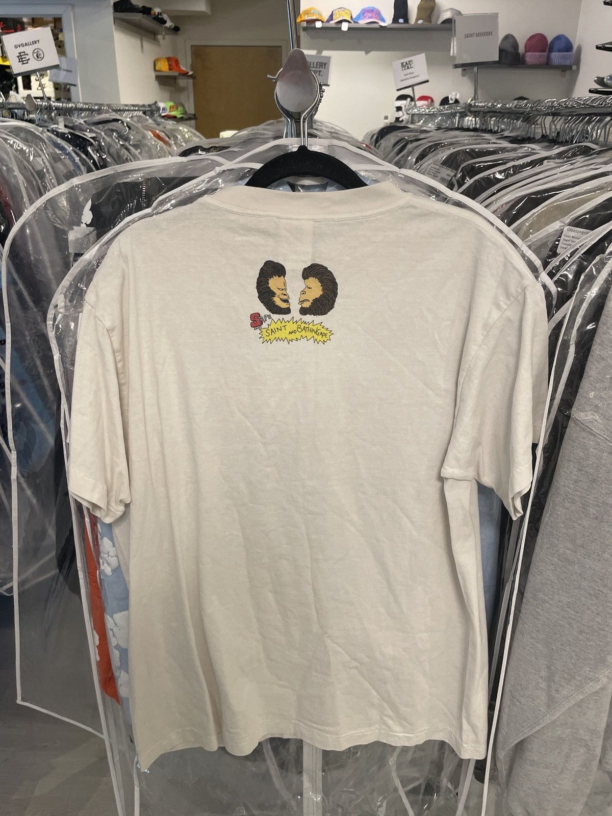 Bape × Saint Michael Saint Michael x Bape Beavis Shirt Size US S / EU 44-46 / 1 - 2 Thumbnail