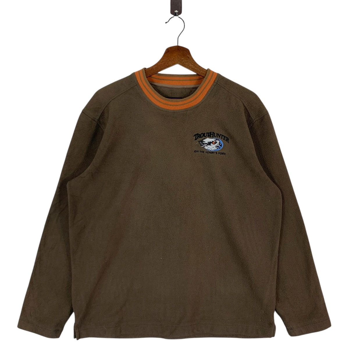 Patagonia × Vintage VINTAGE PATAGONIA HUNTER FLEECE SWEATER Size US S / EU 44-46 / 1 - 1 Thumbnail