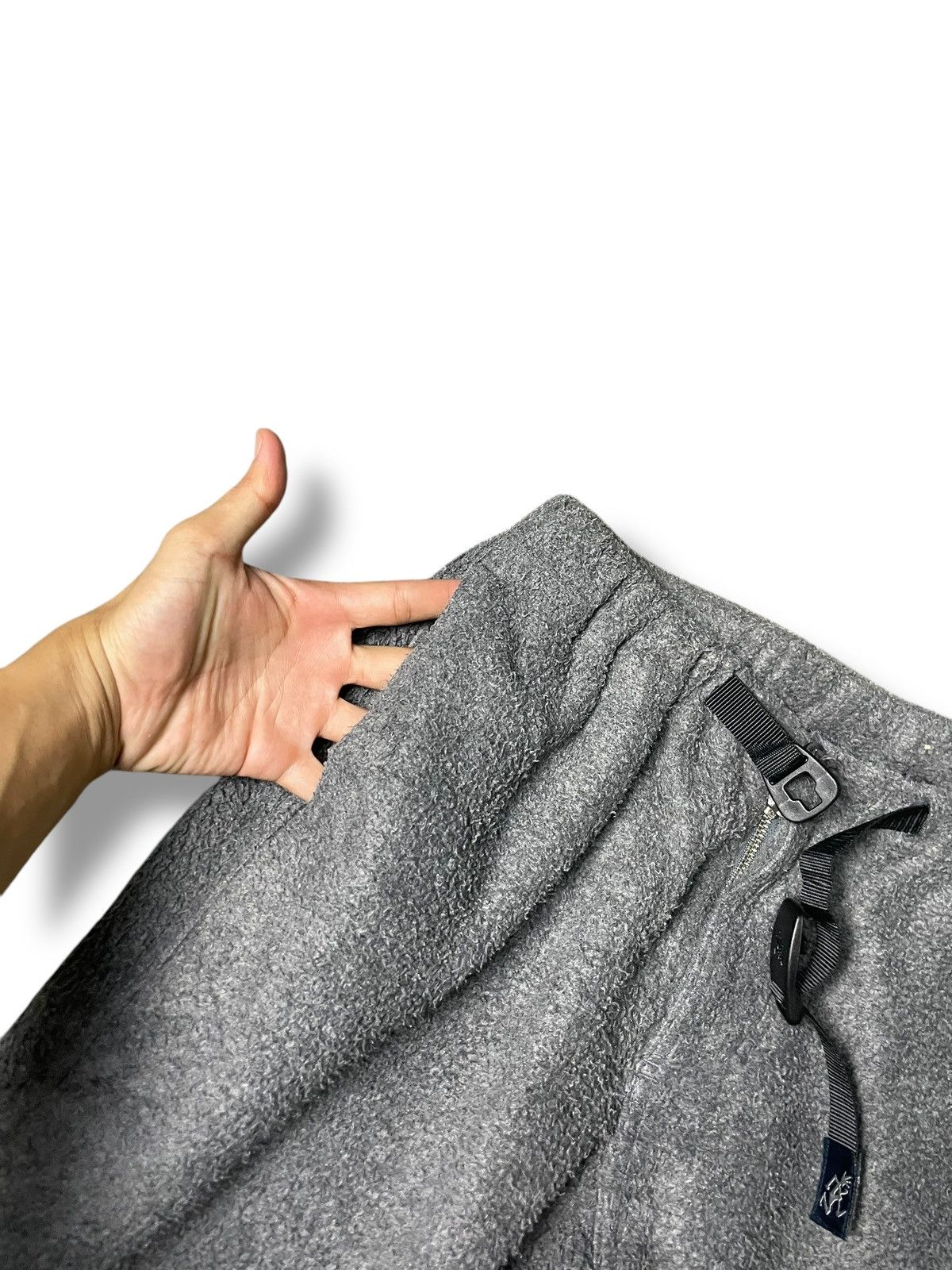 Gramicci × Japanese Brand × Vintage GRAMICCI Brand Fleece Jogger Pants (79) Size US 29 - 5 Thumbnail