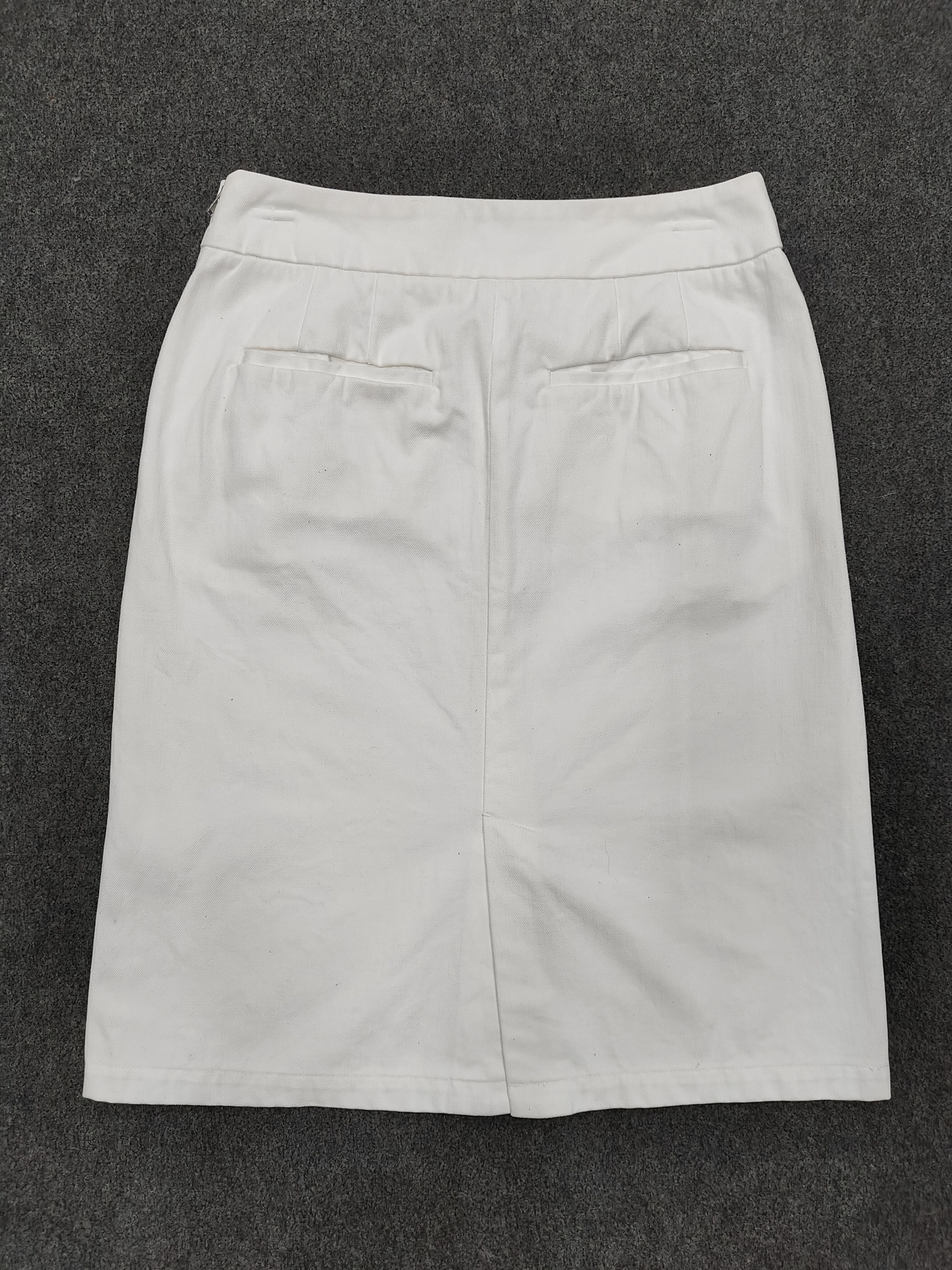 URBAN RESEARCH DOORS 🇯🇵 Urban Research Doors 🇯🇵 Denim Knee Skirt Size 29" - 6 Thumbnail