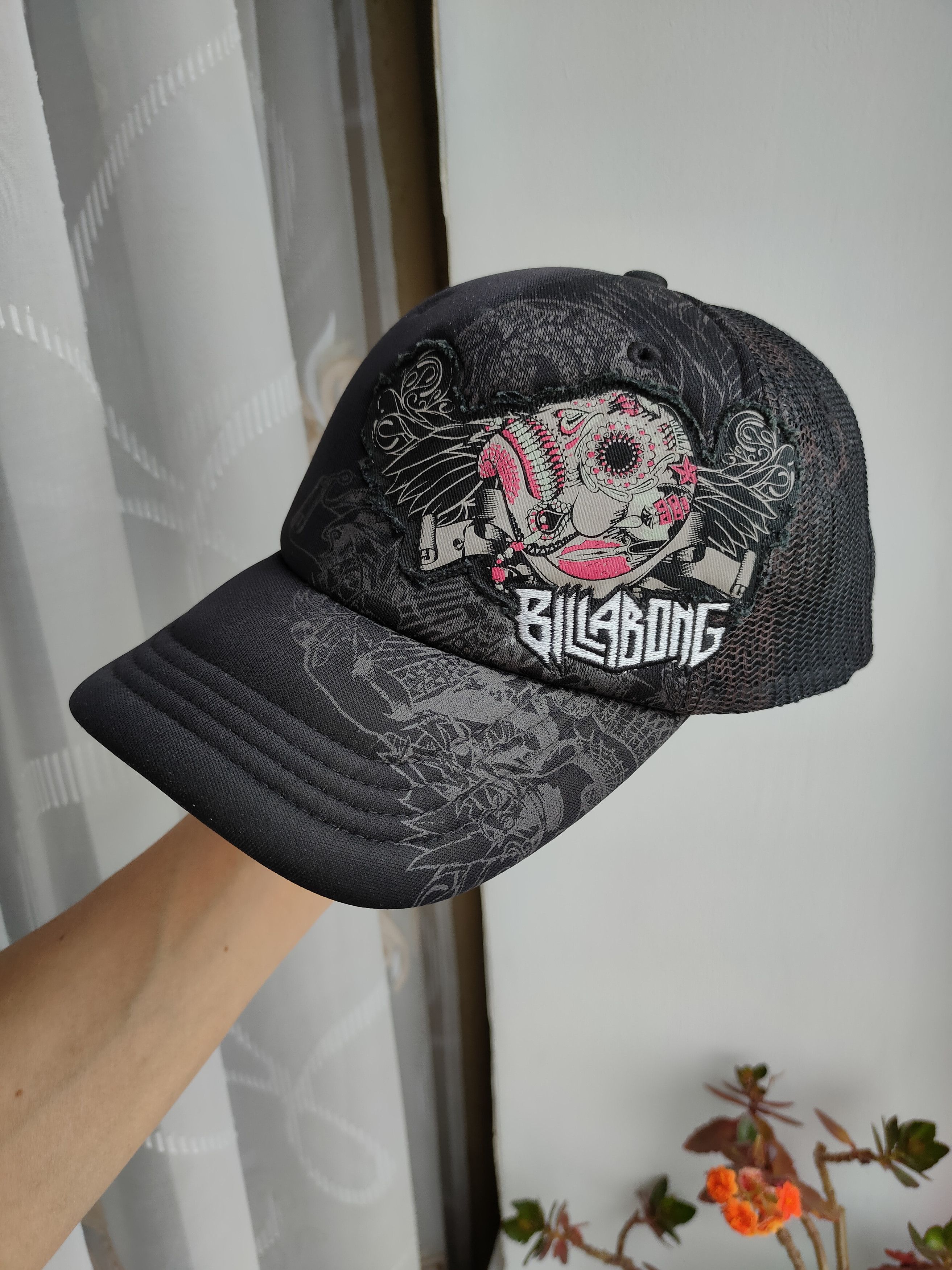 Billabong Y2K Billabong Cap Vintage Trucker Cap Billabong Size ONE SIZE - 10 Thumbnail