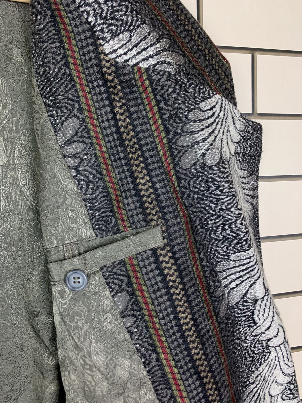 Designer × Japanese Brand × Vintage Vintage Prio Alegre Flora Design Jacket Size US L / EU 52-54 / 3 - 17 Thumbnail