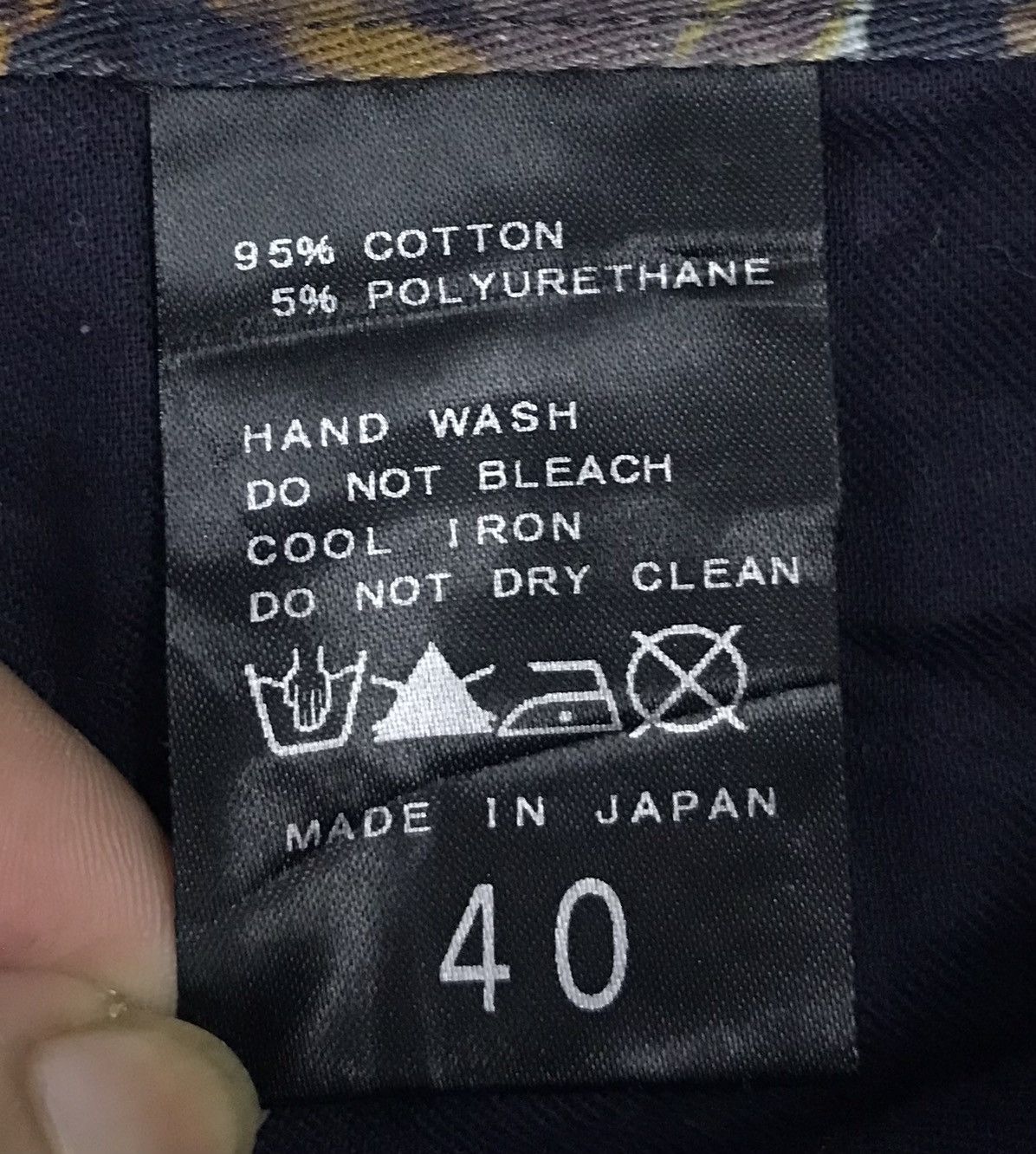 Japanese Brand × Journal Standard Journal Standard L’essage Made In Japan Pants Size US 30 / EU 46 - 13 Thumbnail