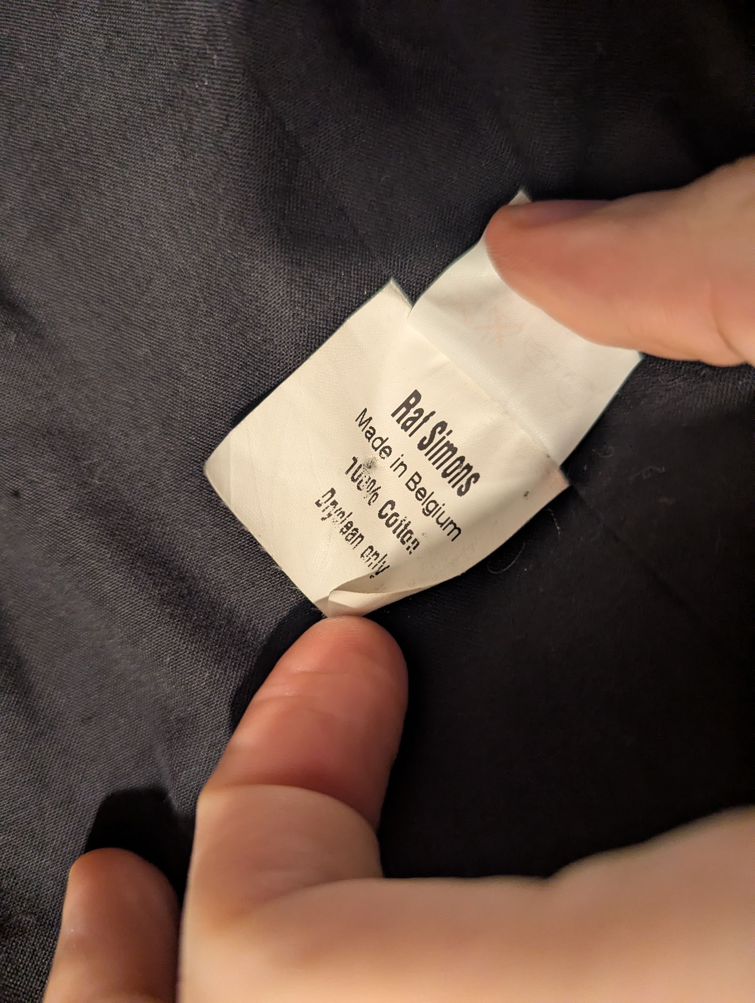Raf Simons Raf Simons AW02 "Virginia Creeper" Cotton Blazer - MINT Size 48R - 3 Thumbnail