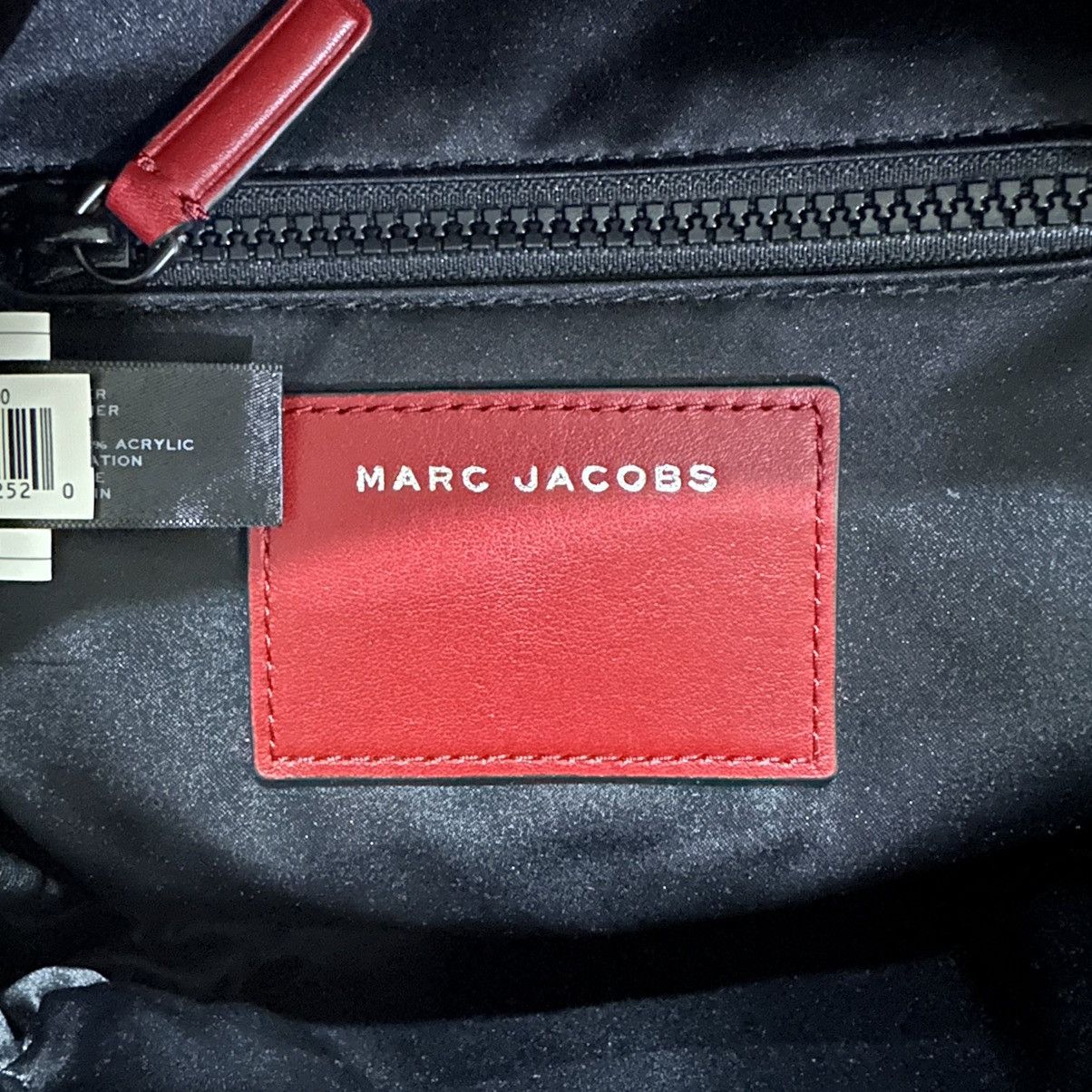 Marc Jacobs Grailed🔥MARC JACOBS Mini Damask Double Zip Velvet Backpack Size ONE SIZE - 10 Thumbnail