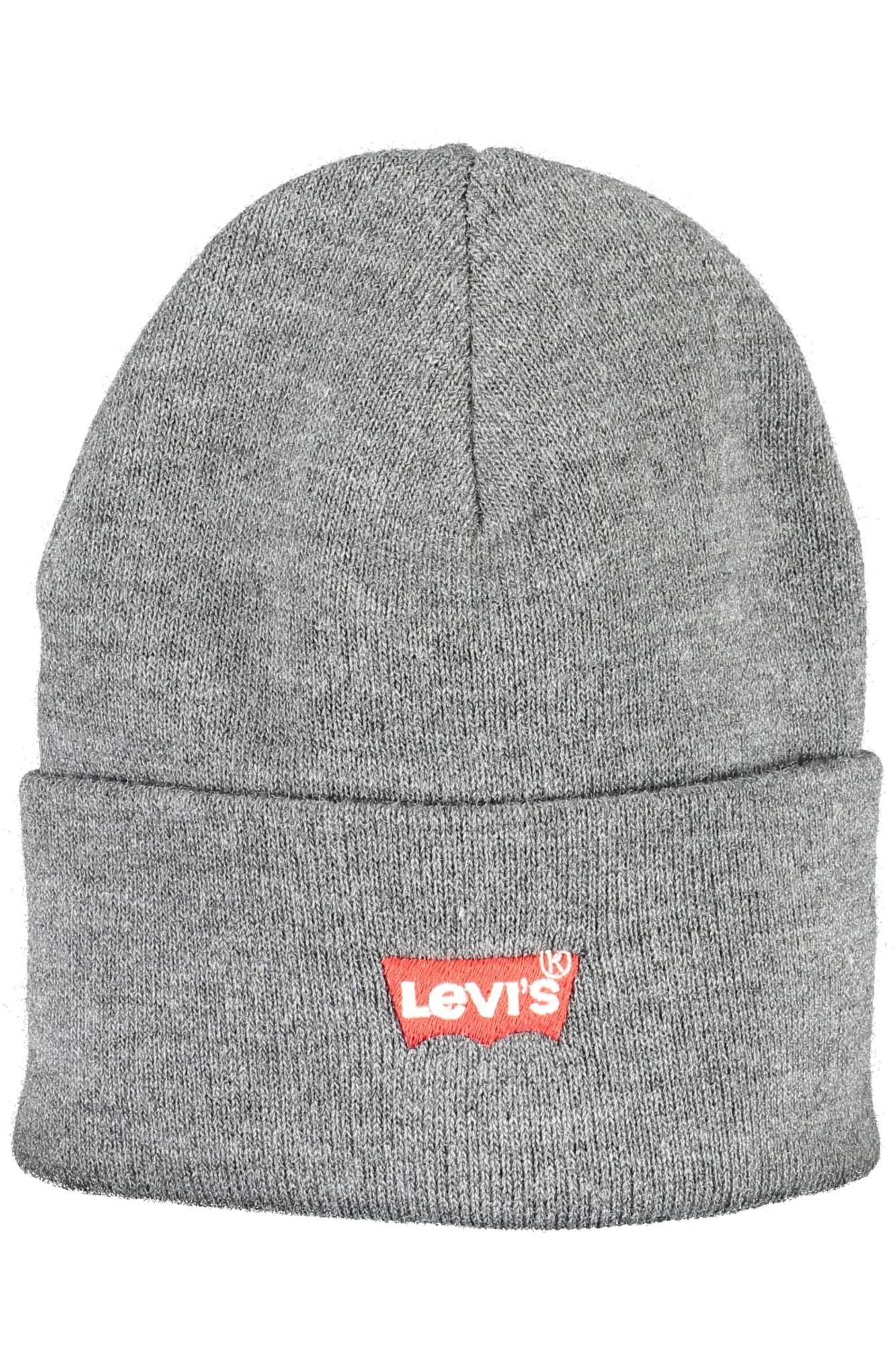 Levi's Gray Acrylic Men Men's Cap Size ONE SIZE - 1 Thumbnail