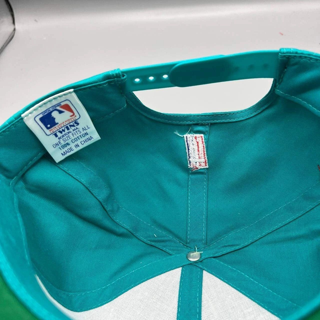Twins Enterprise Inc. × Vintage Florida Marlins Hat Men Twins Enterprise Snap Back Cap New Size ONE SIZE - 3 Thumbnail