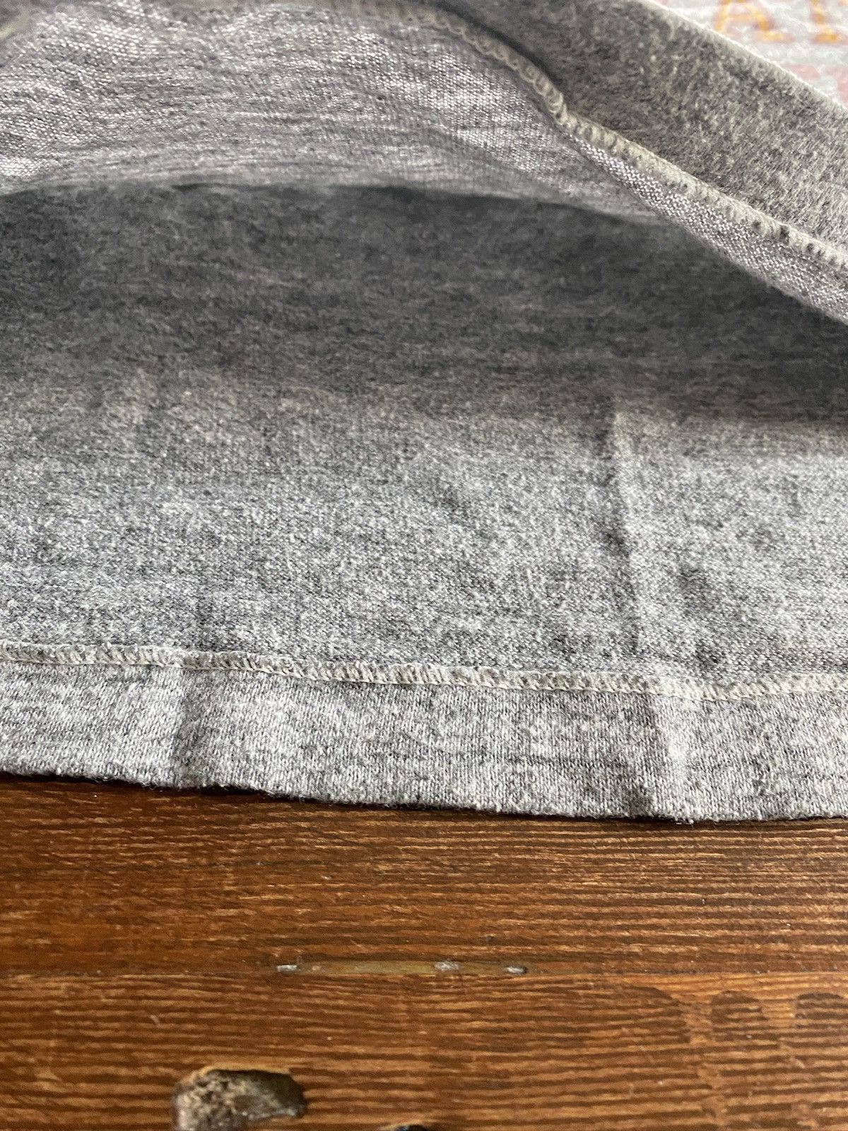 Vintage Vintage 80’s Iowa State Cropped Single Stitch Gray Tee Size US L / EU 52-54 / 3 - 7 Thumbnail