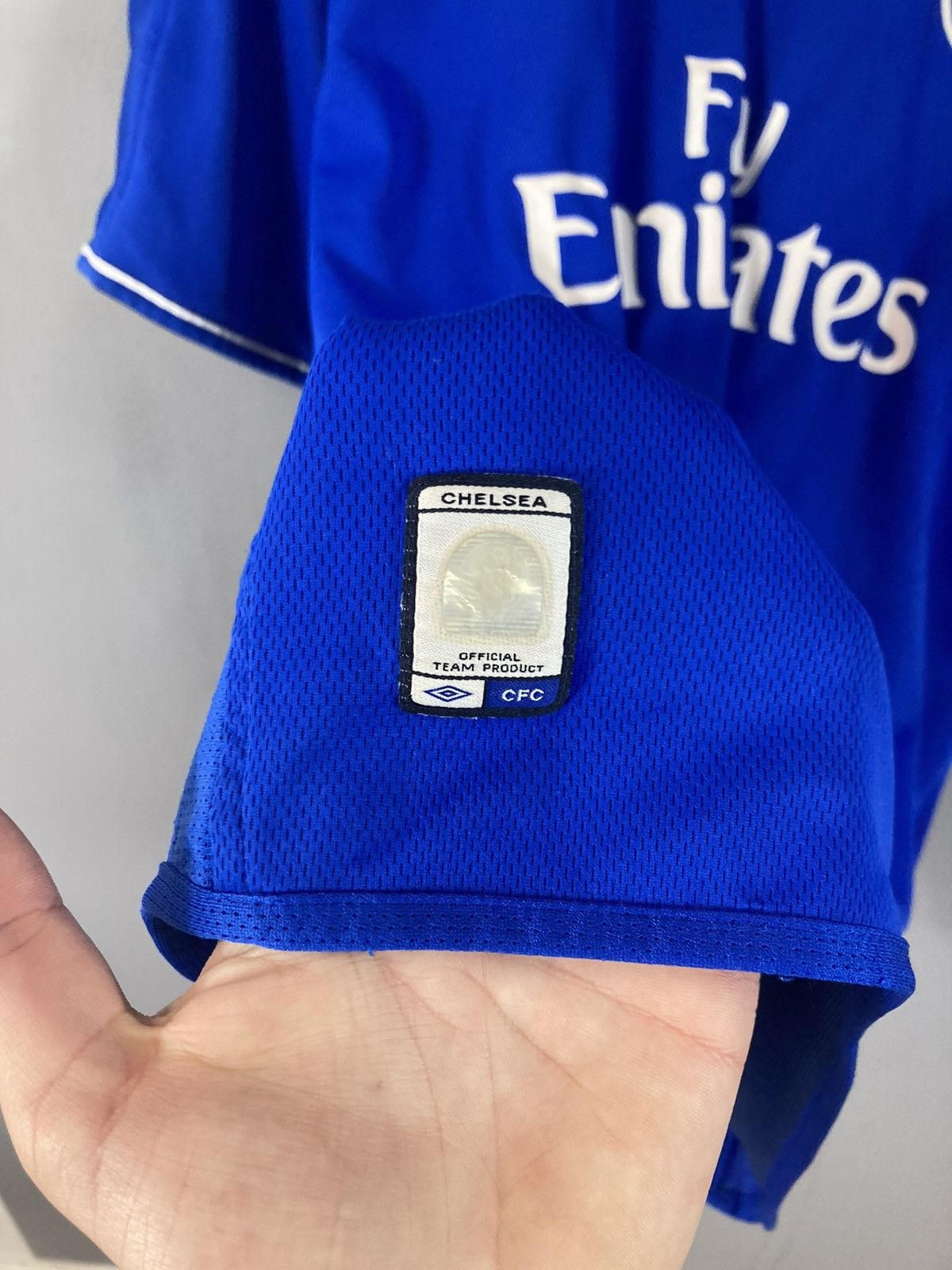 Chelsea Soccer CHELSEA 2003/04 FOOTBALL SHIRT SOCCER JERSEY UMBRO Size US M / EU 48-50 / 2 - 3 Thumbnail