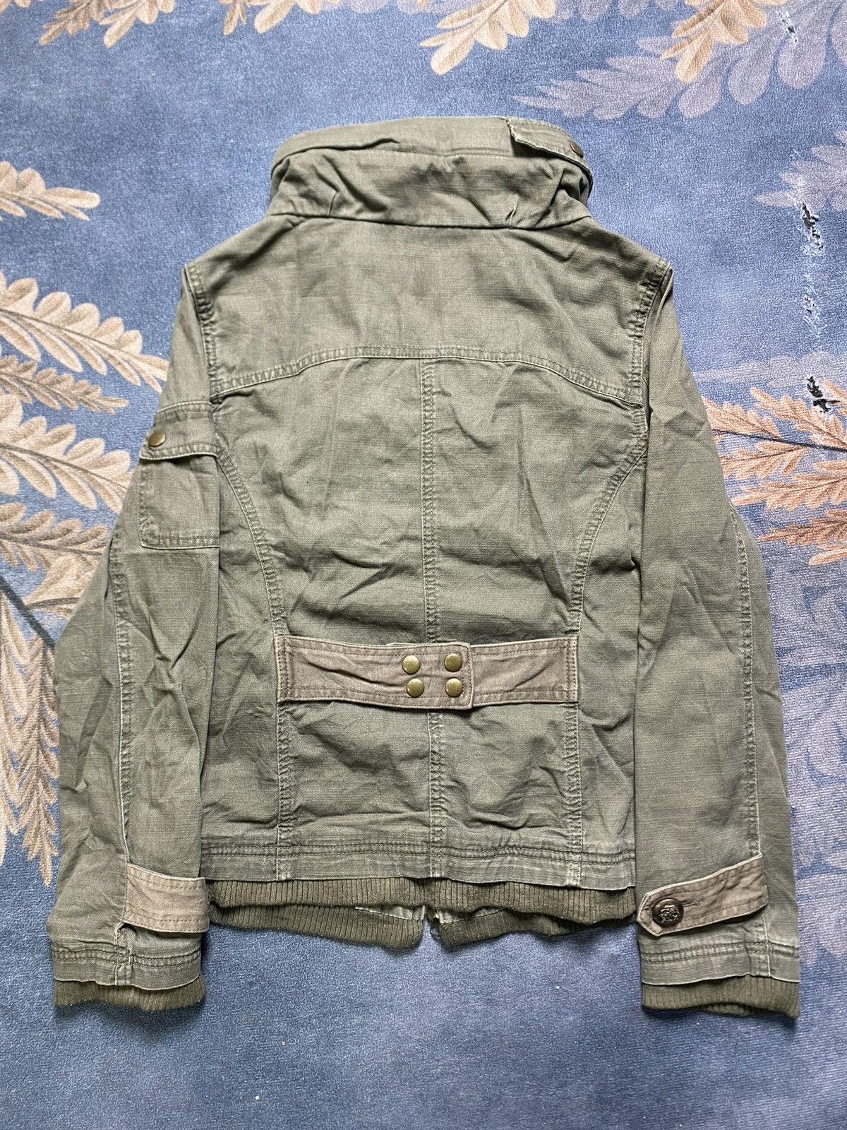 Vintage VINTAGE BACK NUMBER TACTICAL JACKET MILITARY TROOP Size US S / EU 44-46 / 1 - 11 Thumbnail