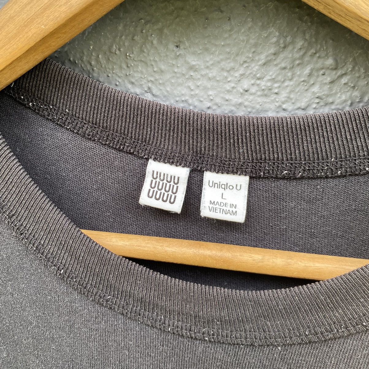 Lemaire × Uniqlo Thrashed Faded Lemaire x Uniqlo ERD GRUNGE PLAIN TEE Size US L / EU 52-54 / 3 - 2 Thumbnail