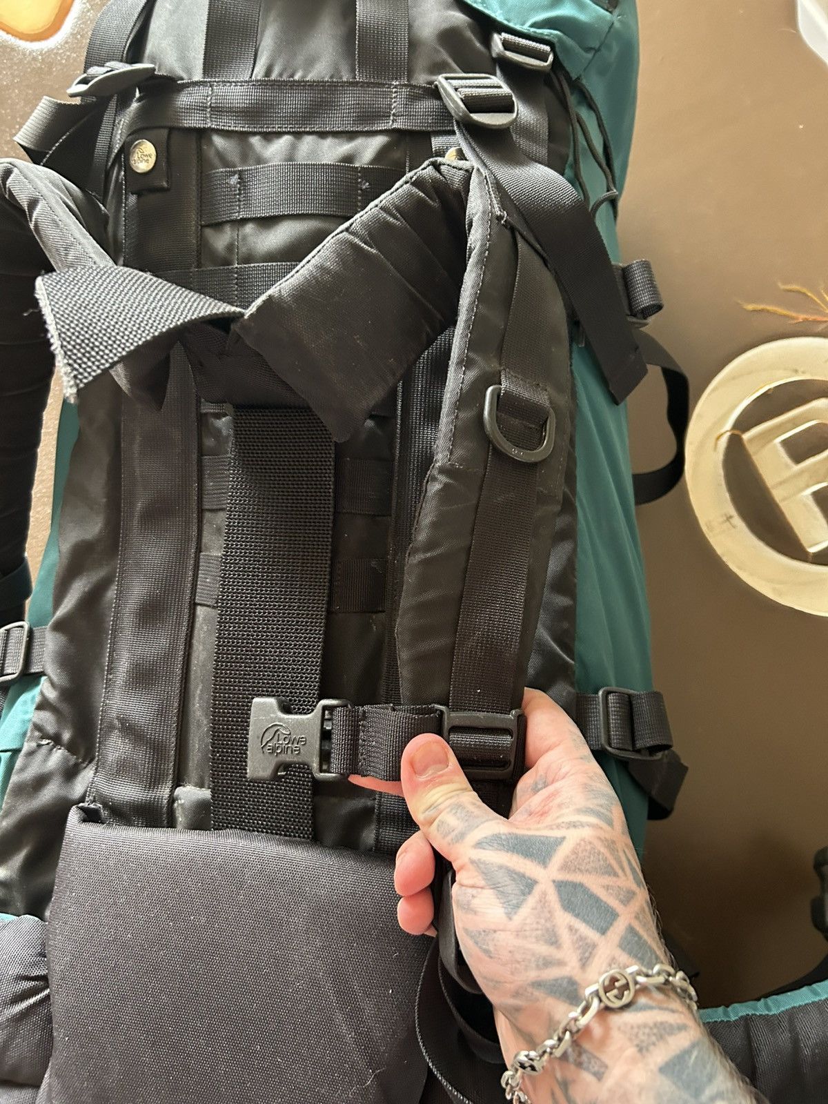 Other Lowe Alpine Hiking Camping Large Backpack Size ONE SIZE - 9 Thumbnail