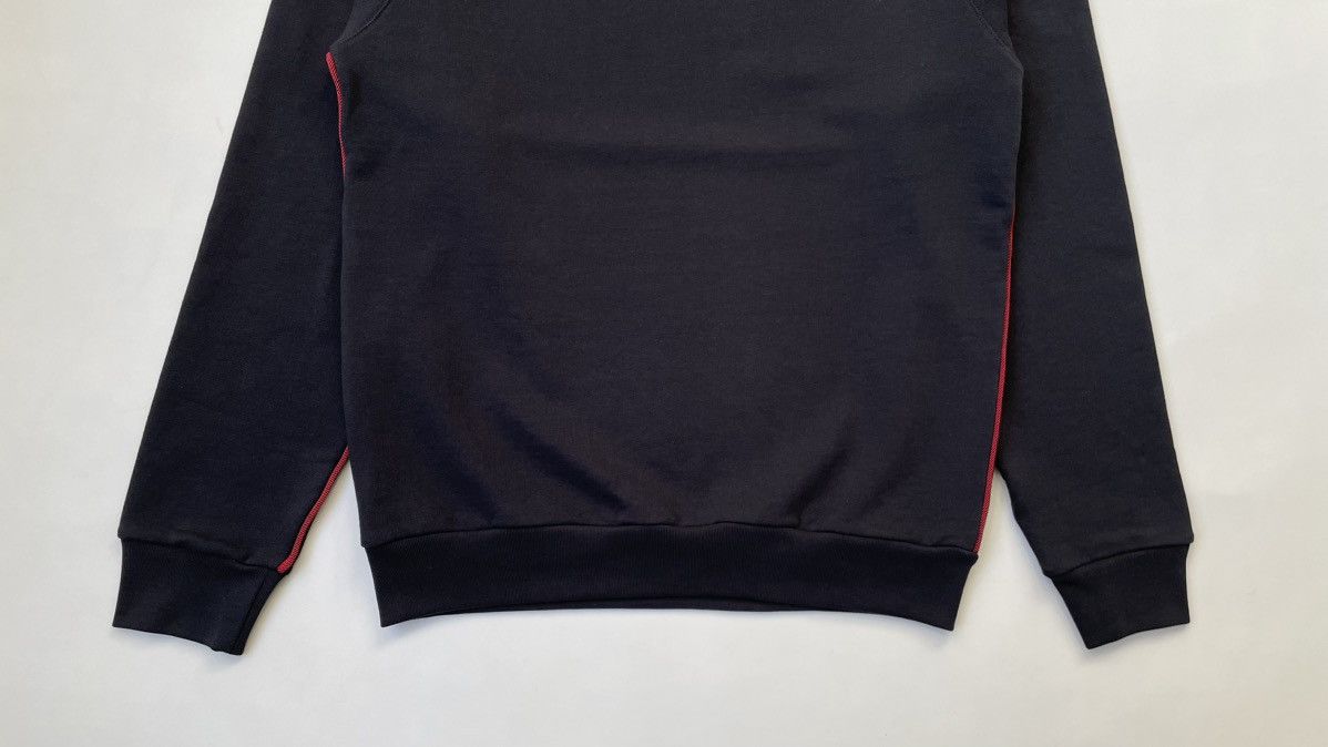 Dries Van Noten ‘Contrast Side Seams’ Black Sweatshirt Size US L / EU 52-54 / 3 - 6 Thumbnail