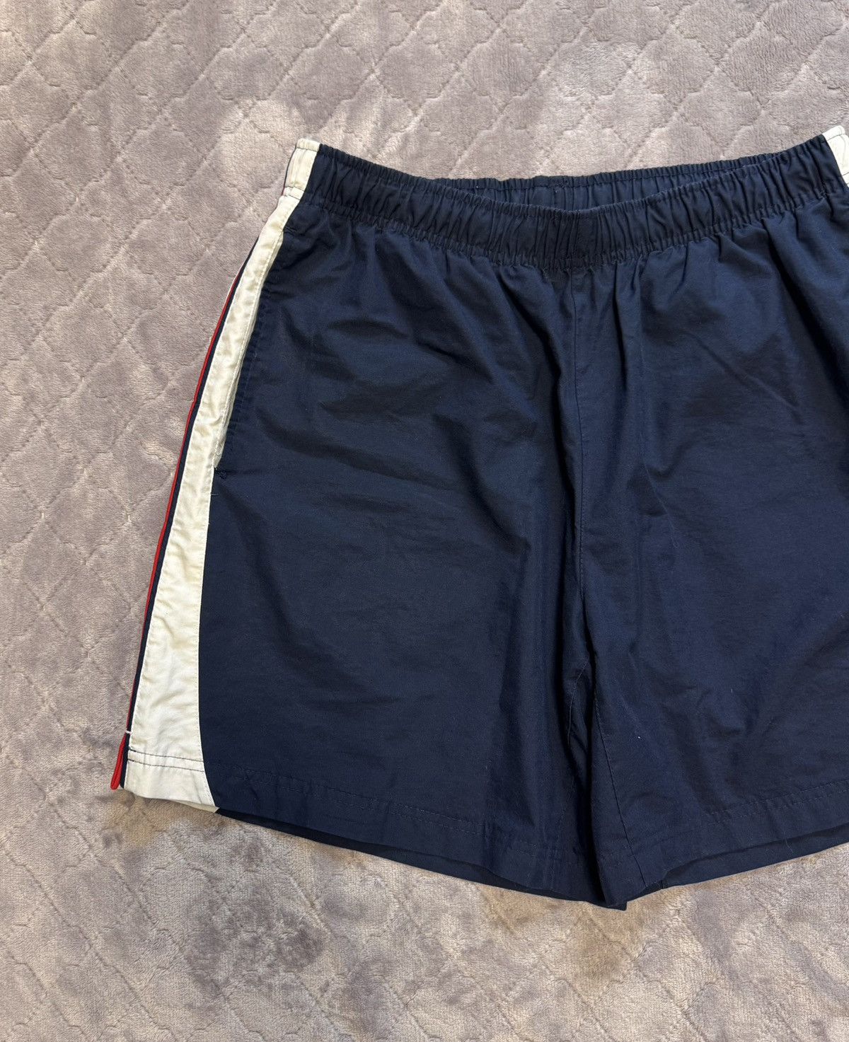 Nike × Vintage Og Vintage Nike Nylon Track Shorts Size US 36 / EU 52 - 3 Thumbnail