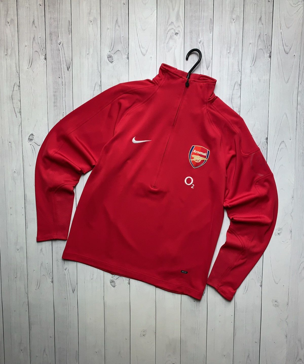 Nike × Vintage Nike Arsenal Total 90 Vintage Sweatshirt Soccer
