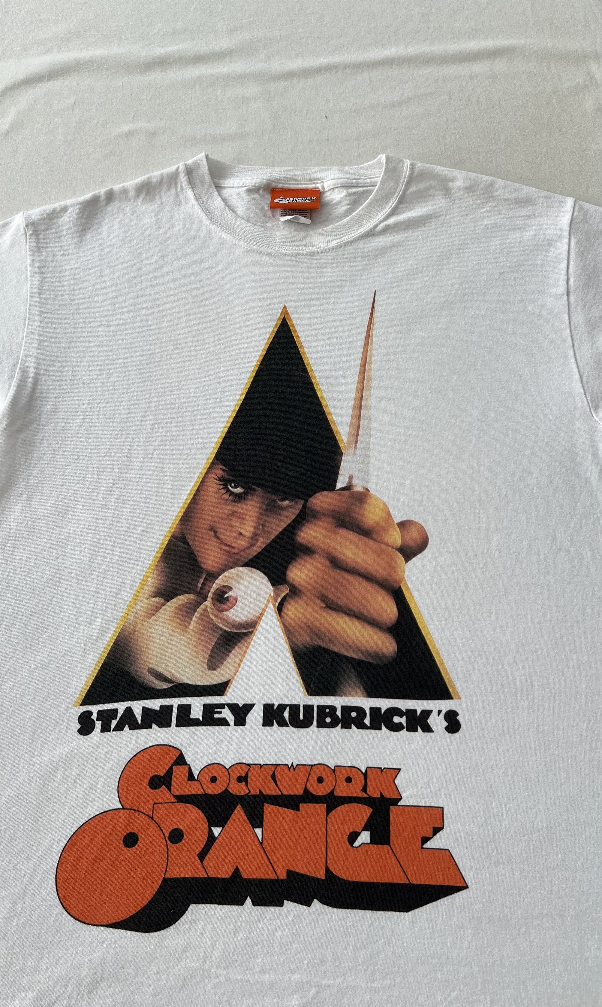 Vintage Vintage 2019 Clockwork Orange Stanley Kubrick Movie T-shirt Size US S / EU 44-46 / 1 - 3 Thumbnail