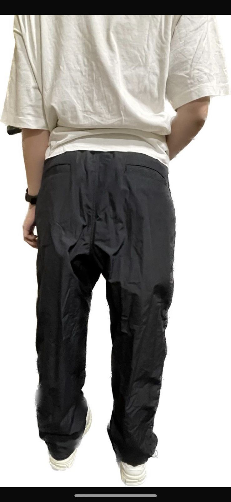 Comme des Garcons Homme CDG Homme Nylon Trousers Size US 32 / EU 48 - 8 Thumbnail